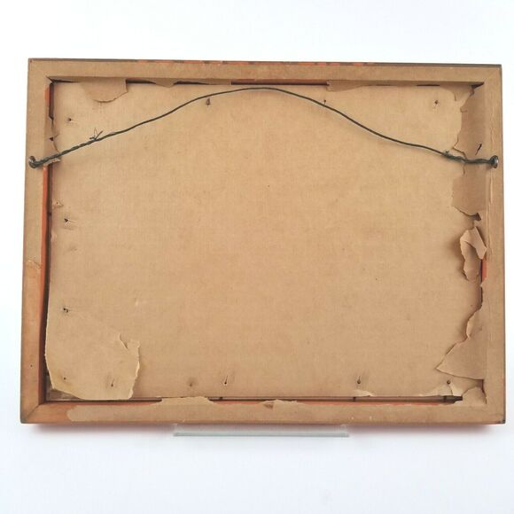 Poultry Chicken Farmhouse Home Decor Wall Art Framed Print 13"L x 9.75"W - Picture 4 of 4